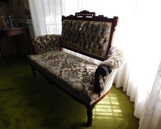Eastlake Settee