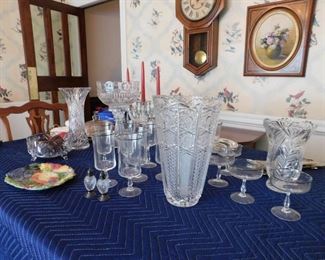 EAPG and Stemware Items