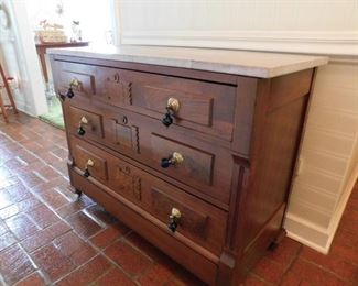 Eastlake Three Drawer Chest