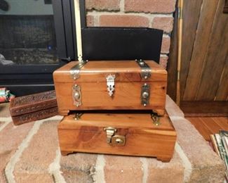 Cedar Boxes