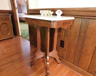 Eastlake Marble Top Table