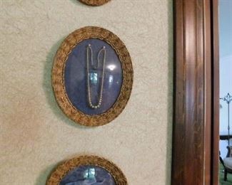 Graduated Framed Jewelry 