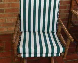 Antique Platform Rocker