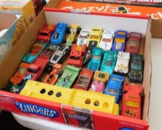Assorted Toy Cars