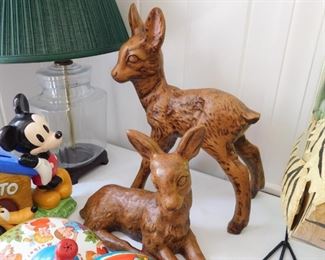 Deer Figurines