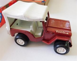 Pressed Steel Tonka Jeep
