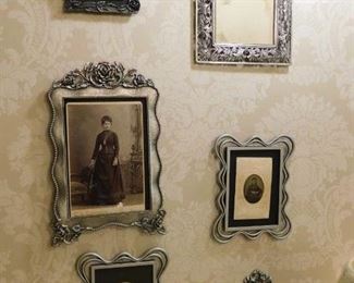 Old Framed Photographs