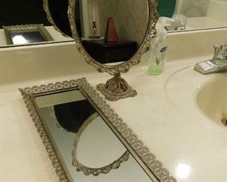 Vintage Vanity Accessories