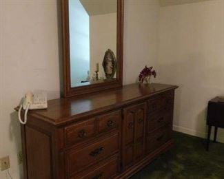 Dresser with Mirror