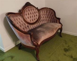 Victorian Settee