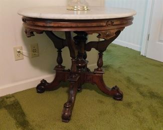 Eastlake Marble Top Tables