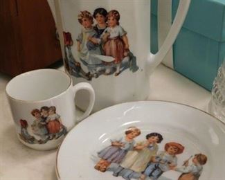 Beatrix Potter Tea Service