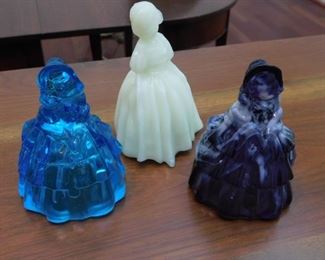 Fenton Glass Ladies