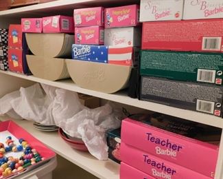 Collectible Barbie Dolls