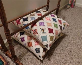 Quilt Square Pillows