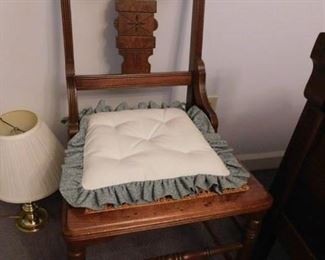 Eastlake Parlor Chair