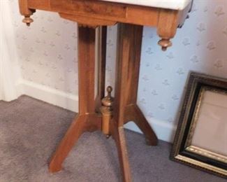 Eastlake Marble Top Table