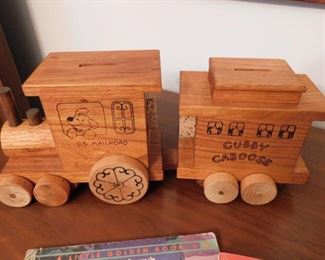 Wooden Train