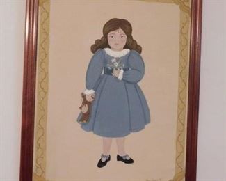 Peggy Edwards Signed Art