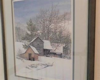 "Interlude" Signed Print