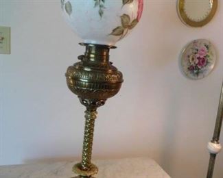 Victorian Parlor Lamp(GWTW)