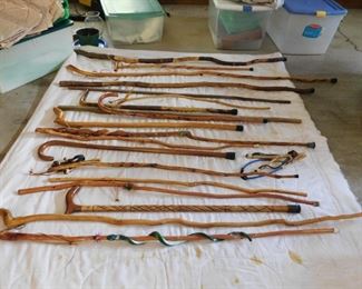 Walking Stick Collection