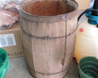Wooden Keg