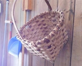More Oak Baskets