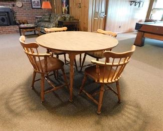 Kitchen Table and Four Chairs(Cochrane)