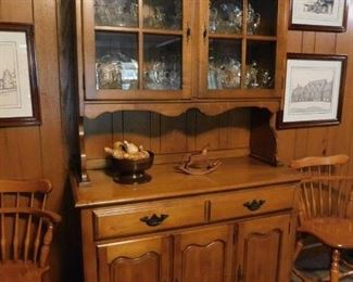 Cochrane Furniture Stepback Cupboard