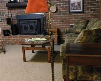 Victorian Themed Floor Lamp