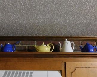 Old Teapots(Hall)