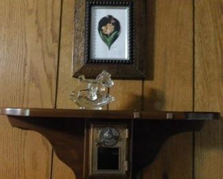 Post Office Box Wall Shelf