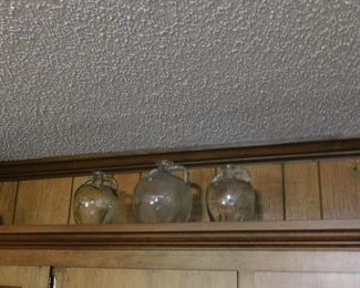 White House Vinegar Jars(Figural Apple)