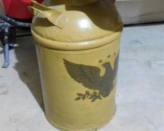 Old Milk Can