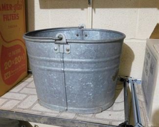 Galvanized Buckets
