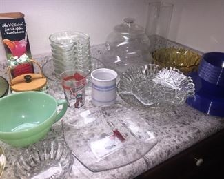 Fire King Jadite Batter Bowl