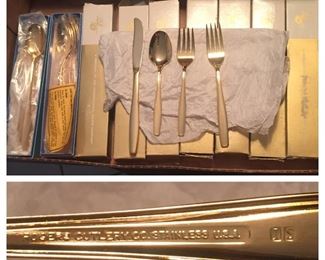 Rogers Stainless Flatware