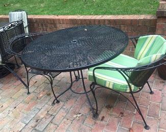 Patio Table and Chairs
