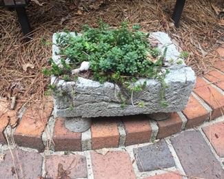 Cement Planter