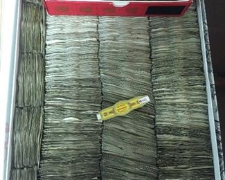 Box of Vintage Cigar Bands