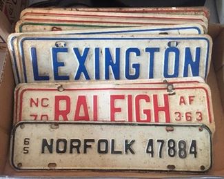 Vintage City Tags