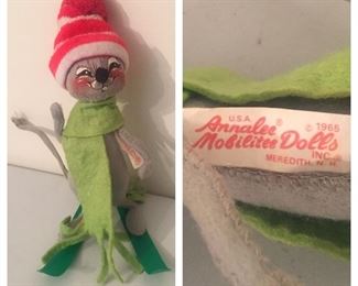 1965 Annalee Mobilitee Doll