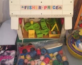 Fisher Price Toys/People