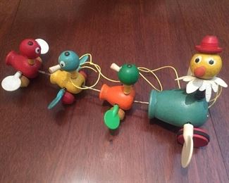 Wooden Pull Toys