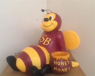 Lexington State Bank Honey Money Banks 