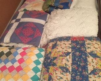 Assorted Quilts