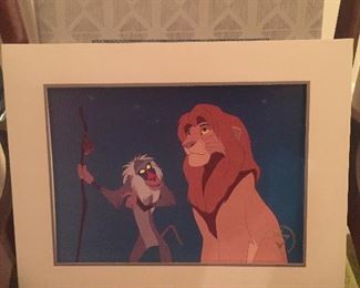 Disney Store Lithographs