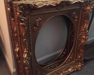 Ornate Gesso Frames