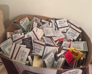 Assorted Matchbooks